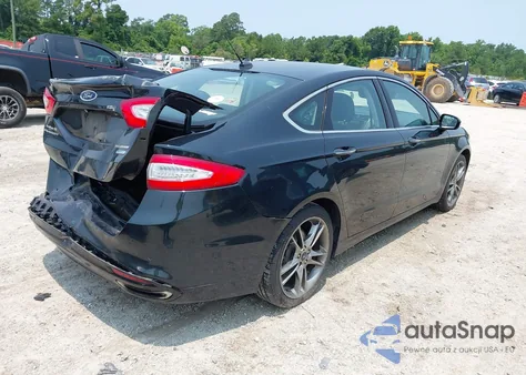 2014 Ford Fusion Titanium z USA, uszkodzony, nr VIN 3FA6P0K95ER281792